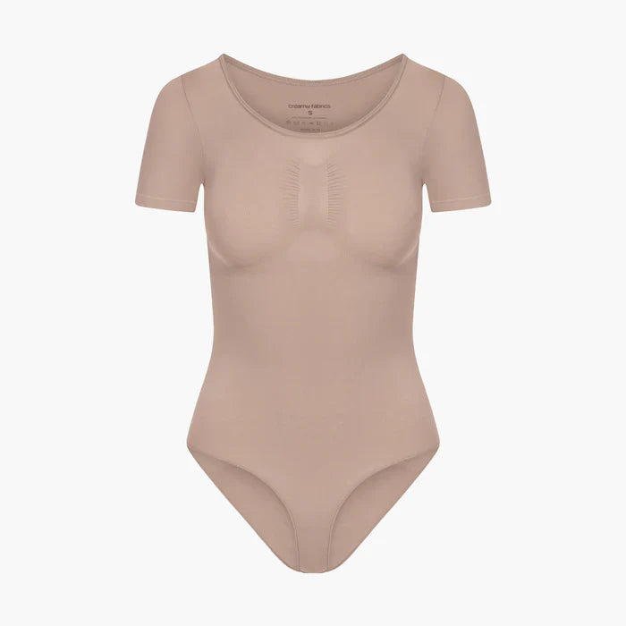 Bodysuit Sculpting Shapewear T-Shirt mit Slip