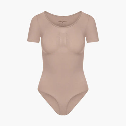 Bodysuit Sculpting Shapewear T-Shirt mit Slip