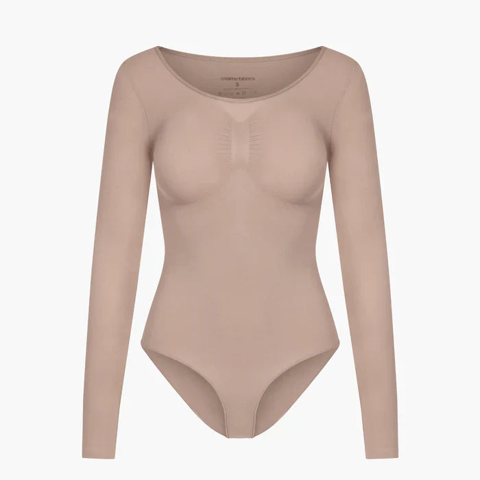 Bodysuit Sculpting Shapewear Longsleeve mit Slip