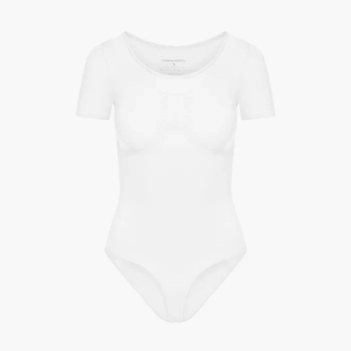 Bodysuit Sculpting Shapewear T-Shirt mit Slip