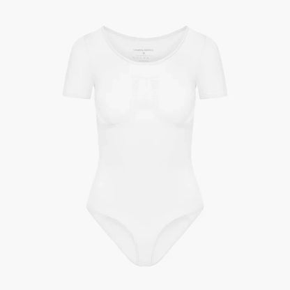 Bodysuit Sculpting Shapewear T-Shirt mit Slip