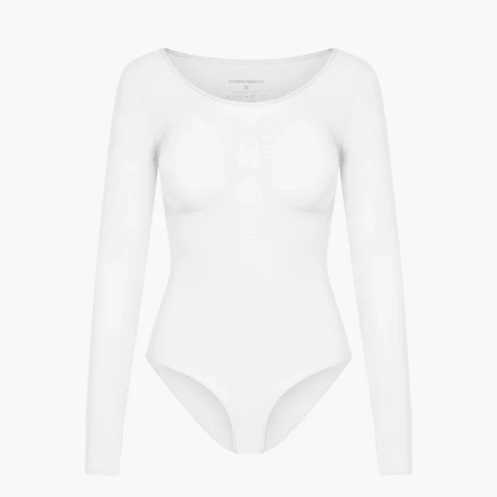 Bodysuit Sculpting Shapewear Longsleeve mit Slip