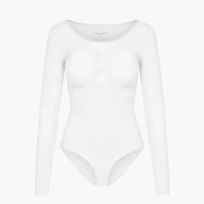 Bodysuit Sculpting Shapewear Longsleeve mit Slip