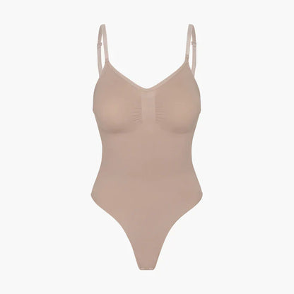 Bodysuit Sculpting Shapewear mit String