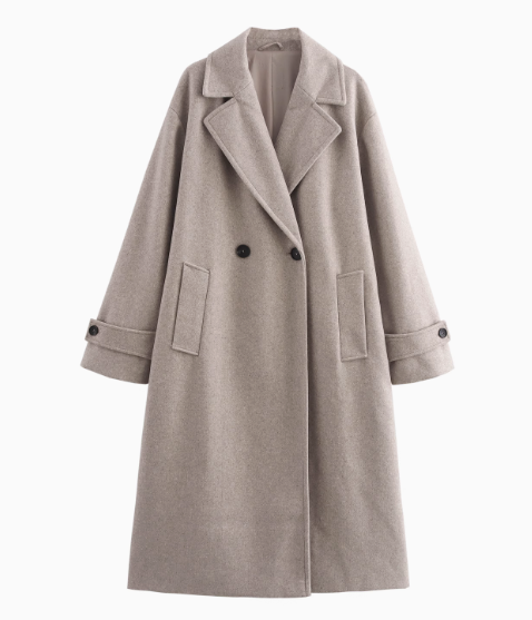 Long Coat Jacke