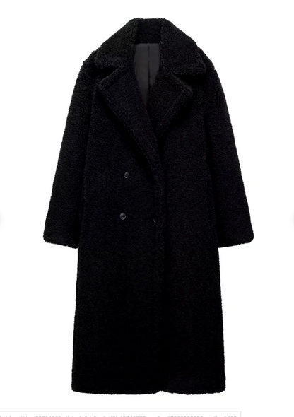 Teddy Coat Jacke