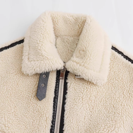 Teddyfleece Jacke