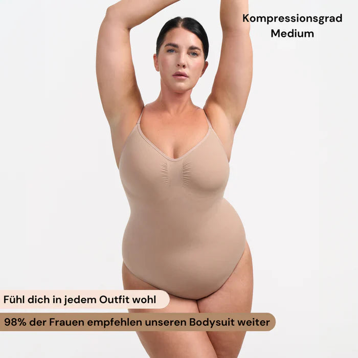 Bodysuit Sculpting Shapewear mit String