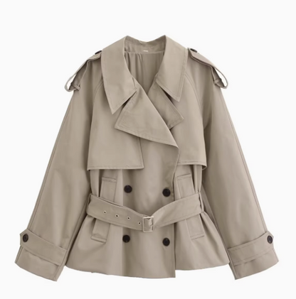 Short Trenchcoat Jacke