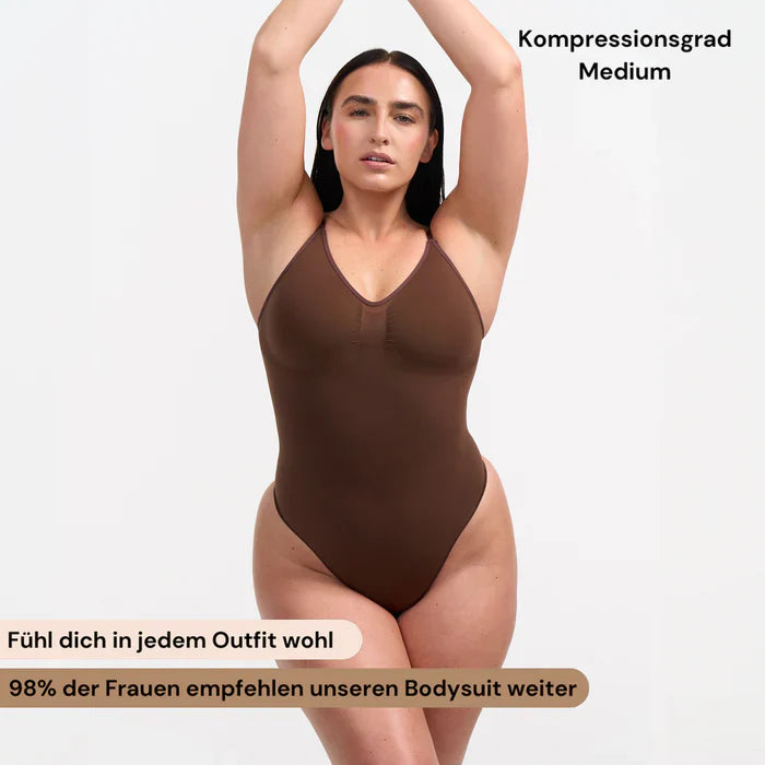 Bodysuit Sculpting Shapewear mit String