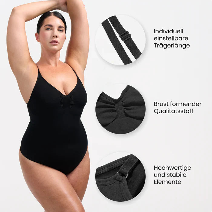 Bodysuit Sculpting Shapewear mit String