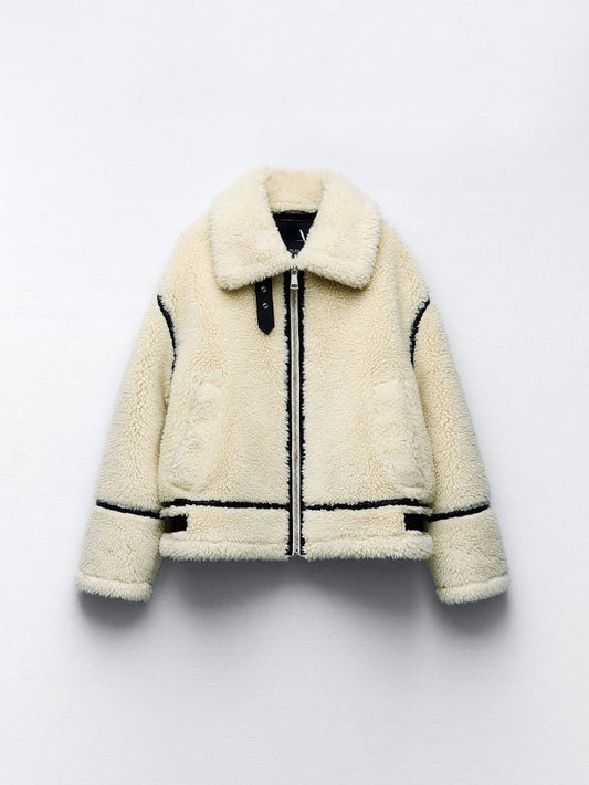 Teddyfleece Jacke